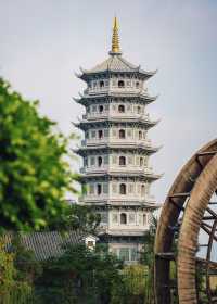 在福州,我住進了閩越水鎮的山水畫卷中