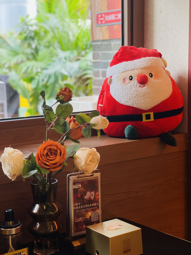廣州聖誕🎄與聖誕老人一起吃烤肉