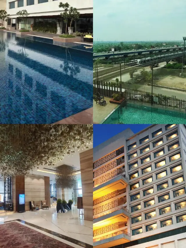 New Delhi | Crowne Plaza Hotel, a Comfortable Choice