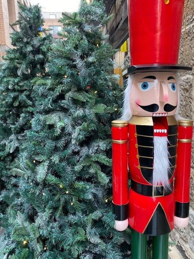 Christmas Spirit at Sydney's Markets