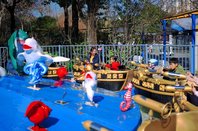 兒時常去的公園,現在帶娃去玩也很不錯! 兒時常去的公園,現在帶娃去玩也很不錯!