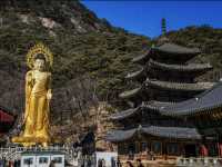 韓國世界遺產山寺之俗離山法住寺