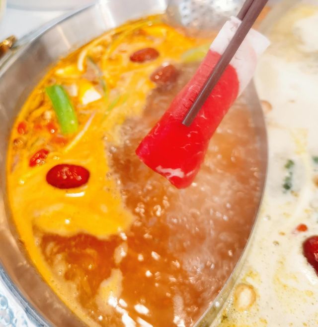 滿吉樓宮廷火鍋