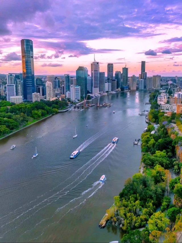 Brisbane most attractive city of Australia 🇦🇺