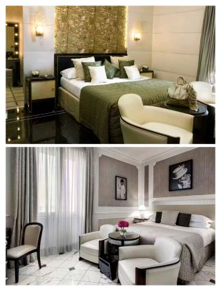 豪華優雅的羅馬寶藏酒店🪶