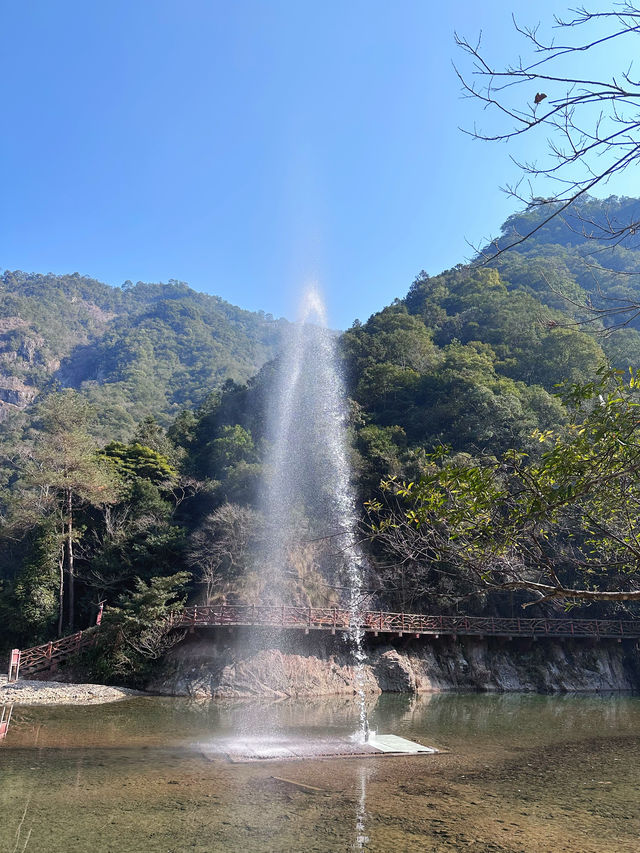 永嘉龍灣潭真的好玩又刺激