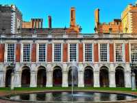 the Hampton Court Palace