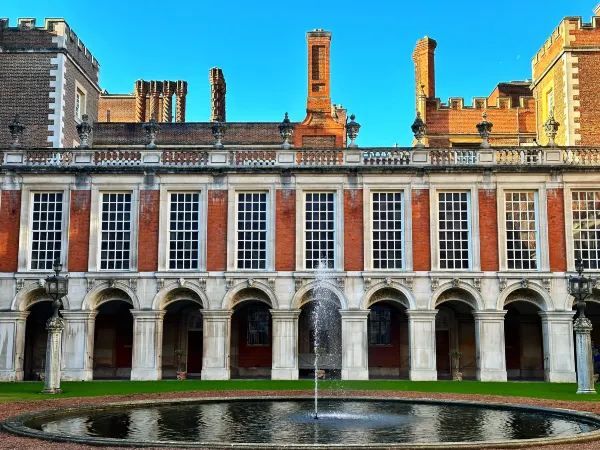 the Hampton Court Palace