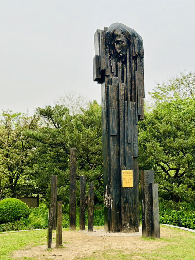 城市肺腑中的美麗畫卷| 中山公園
