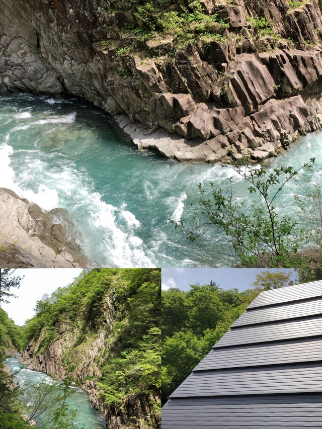 藏在日本的神秘藍調|新潟清津峽隧道