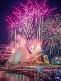 達令港煙花躺著看!悉尼必選這6個觀景酒店。