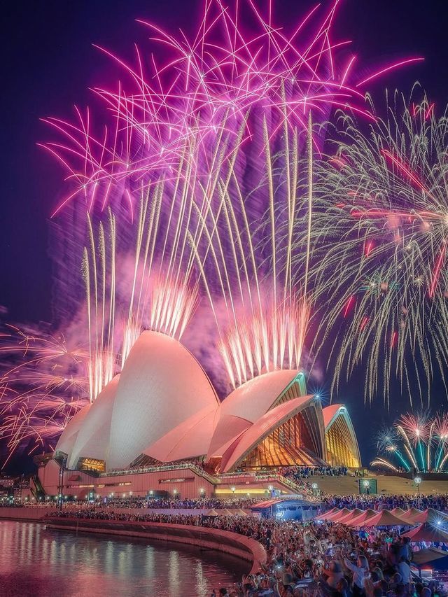 達令港煙花躺著看!悉尼必選這6個觀景酒店。 達令港煙花躺著看!悉尼必選這6個觀景酒店。