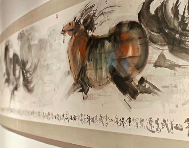 探秘韓美林藝術展