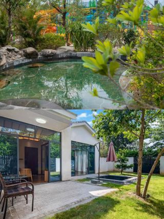 In Luchuan! Enjoy a private hot spring bath