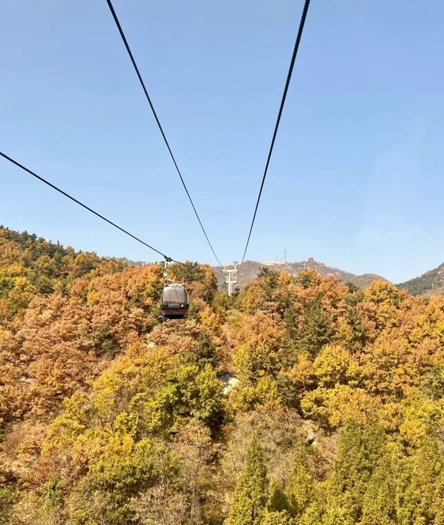 濰坊周邊遊‖大美沂山濰坊百丈漈