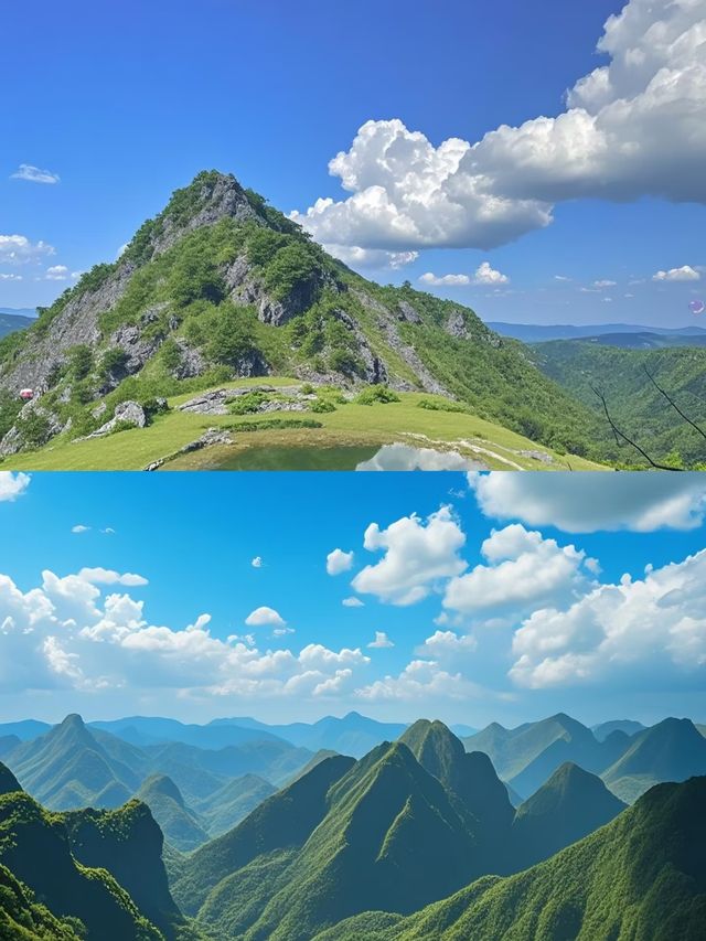 美爆了，迄今為止！我最喜歡的山出現了！