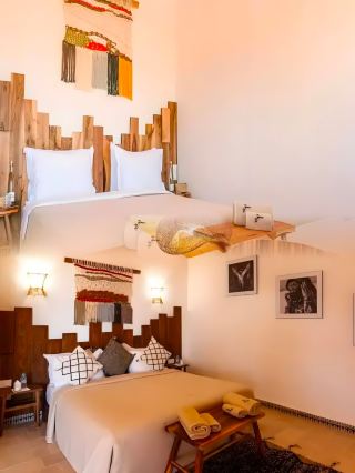 In Dakhla, don't miss the Dakhla Attitude Hotel, where you can experience different scenery.