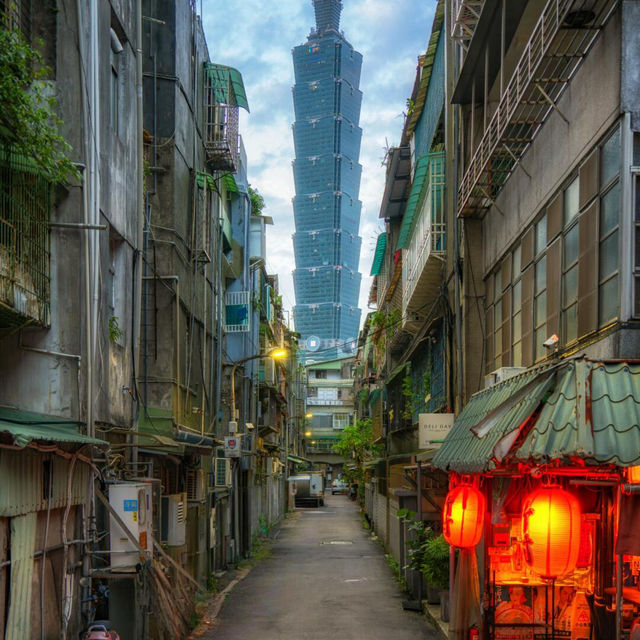 台北101限定打卡位✨ 跨8千公里也值得！