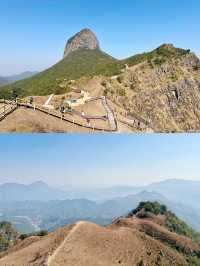 沒想到廣西還有這樣四季美景的地方