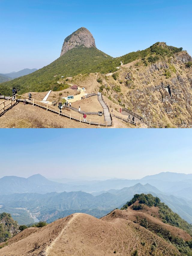 沒想到廣西還有這樣四季美景的地方