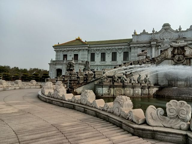 十二生肖報時噴泉