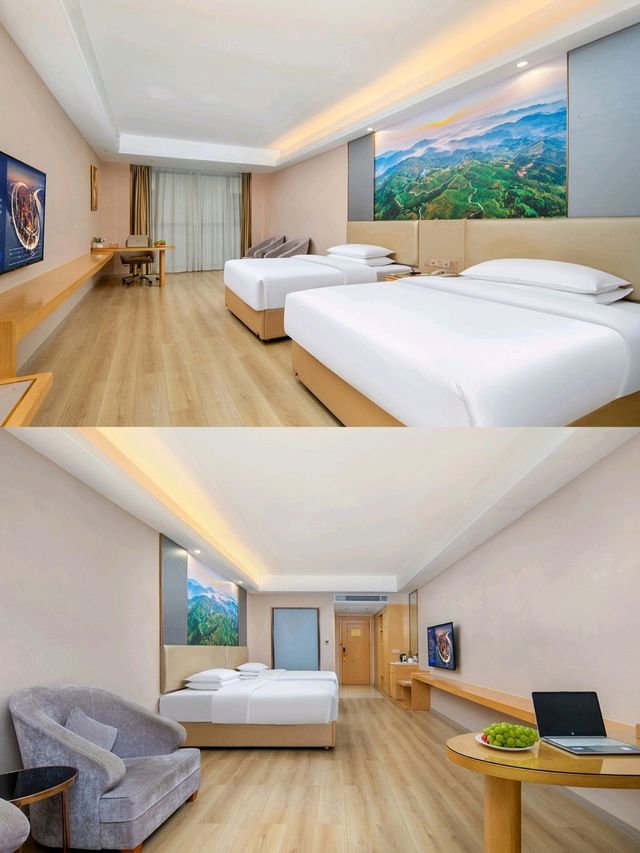 在懷化維也納酒店～感受旅途中家的溫暖！