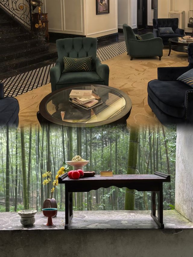 杭州山野泳池酒店高級又chill~