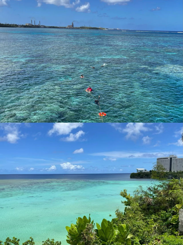 關島潛水之旅：探索海底天堂