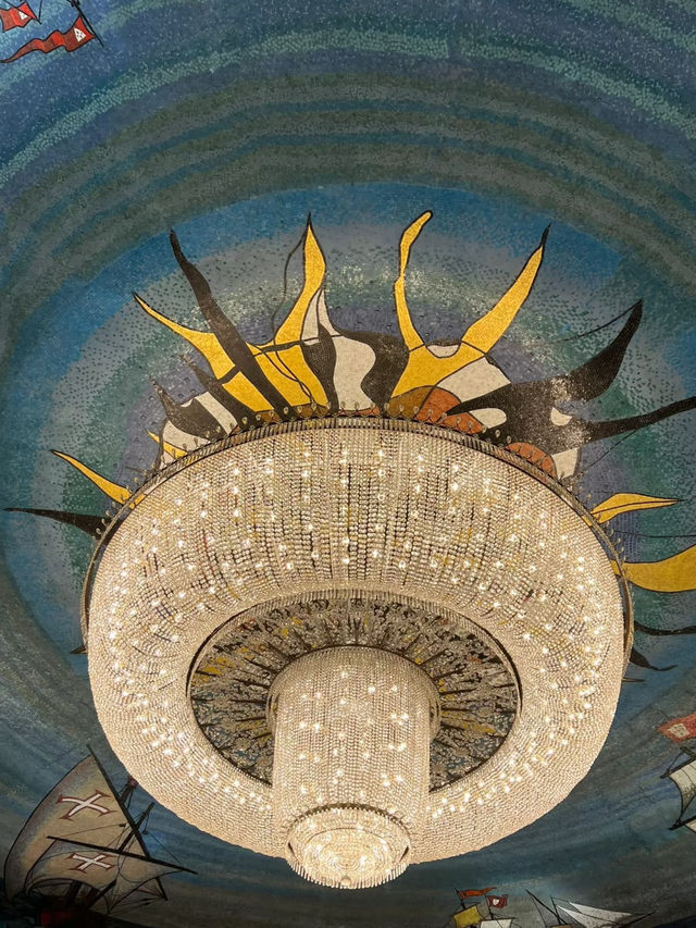 澳門葡京酒店穿越一場上世紀歐洲綺夢