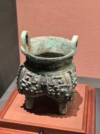 江西新干大墓商代文物展
