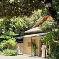 在東京八芳園，我找到了讓時間靜止的餐廳💗