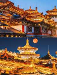西安百年古都，一眼便是萬年