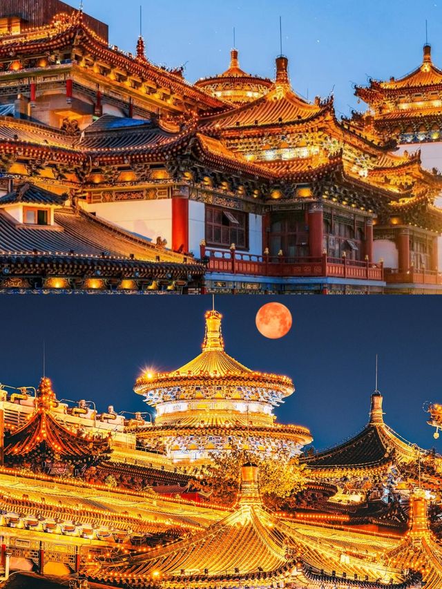 西安百年古都，一眼便是萬年