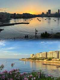 【馬爾他斯利馬浪漫之旅，海濱小鎮的夢幻旅程！】