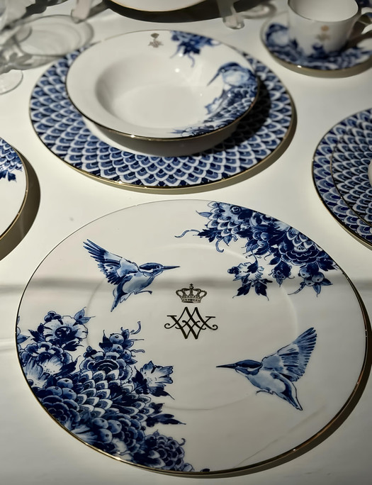 オランダ・デルフトのロイヤルデルフト陶器工場との出会い：陶芸の夢の