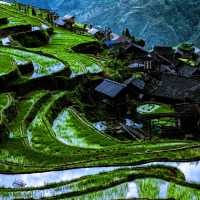 貴州的梯田，屬於最美的田地