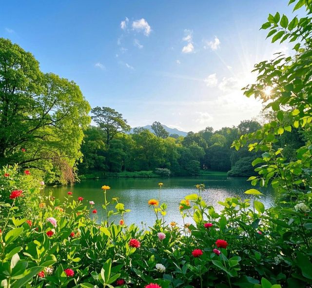 闖入莫奈花園的夏日奇遇｜武漢植物園保姆級避世指南