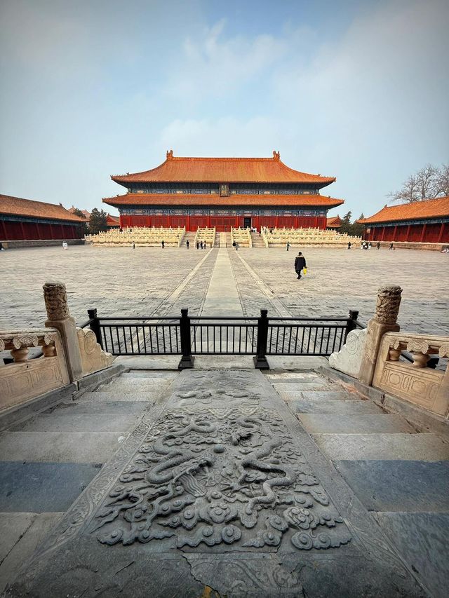 無濾鏡的太廟，究竟有多驚艷