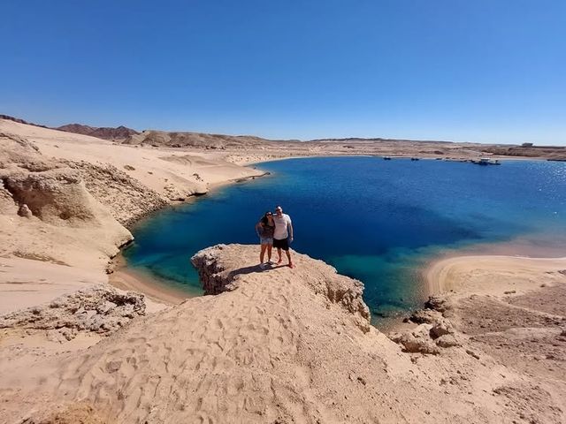 「拉斯穆罕默德國家公園（Ras Mohammed National Park）——紅海潛水天堂」