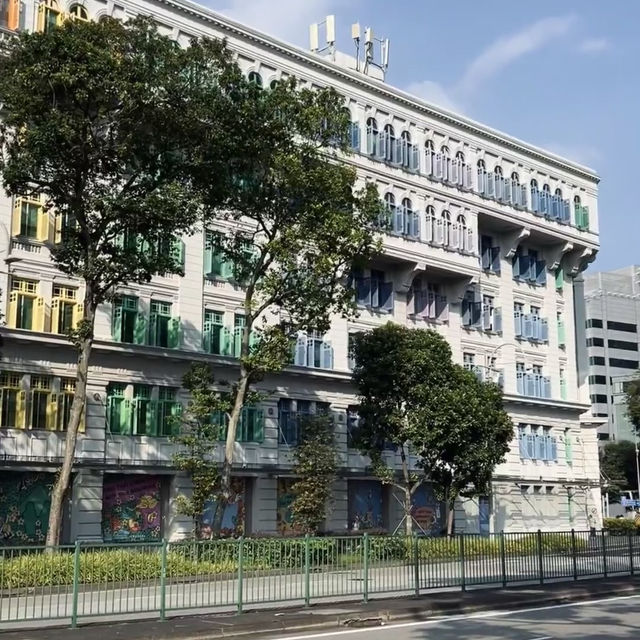 新加坡旅行🇸🇬三天兩夜J人citywalk之旅