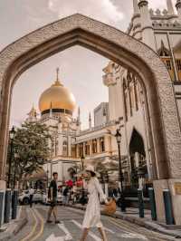 🕌️Sultan Mosque in Haji Lane is Awesome🌹✨😍