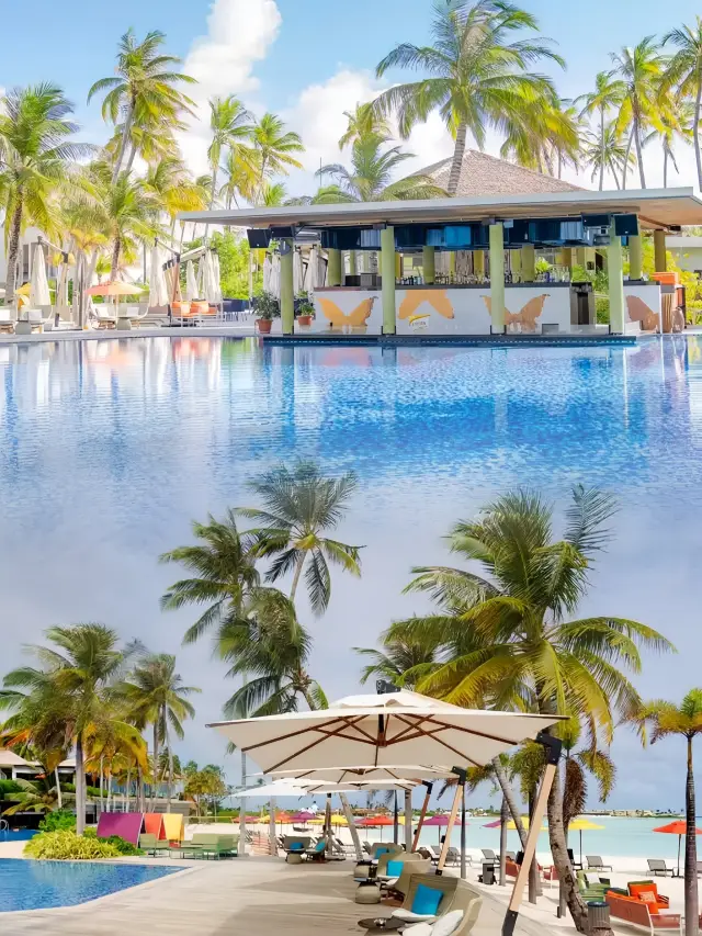 Highly recommend! Hard Rock Hotel Maldives, a dream choice for an island getaway