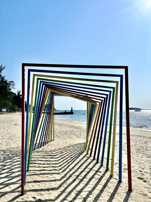 [Romantic Bay Hideaway | Xialiao Bay Rose Beach]