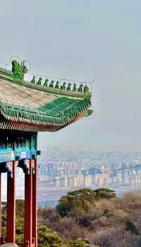 千年戒壇戒台寺，禪韻鐘聲祈安康！