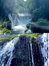 螺髻山九十九里溫泉瀑布