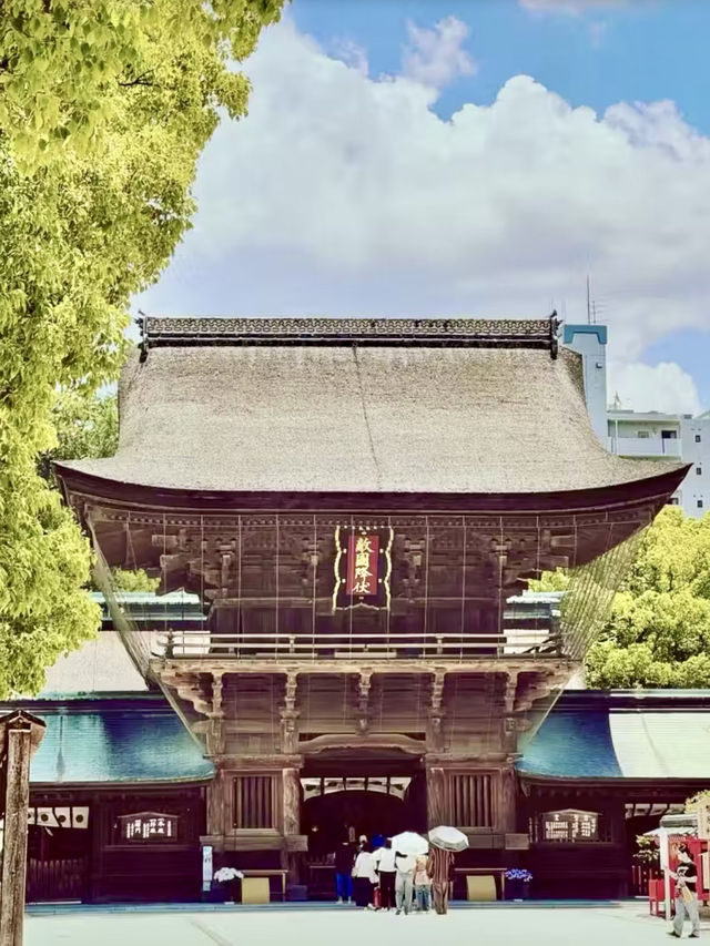 千年古韻：筥崎宮的靜謐時光