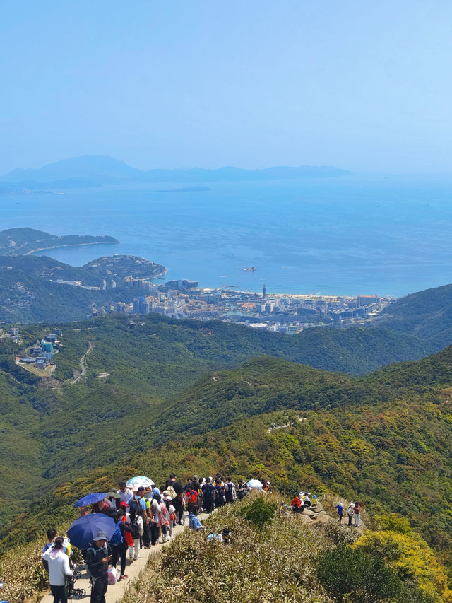 徒步山海梅沙尖路線攻略！