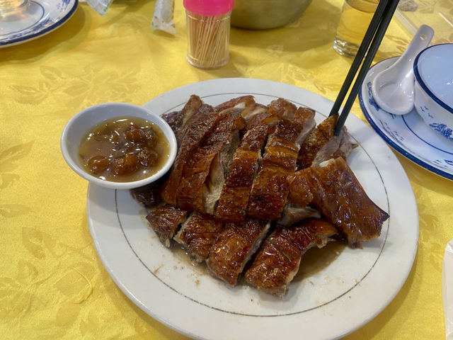 食在深圳蛇口🐍🥢正宗蛇口德記燒臘飯店👍🏻
