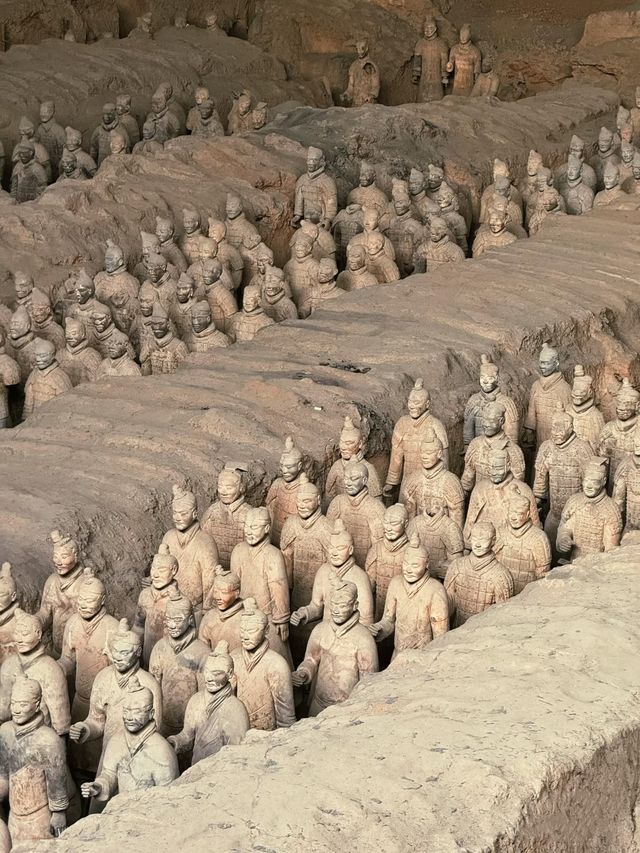 兵馬俑直通車拿下，送講解+市區接送。