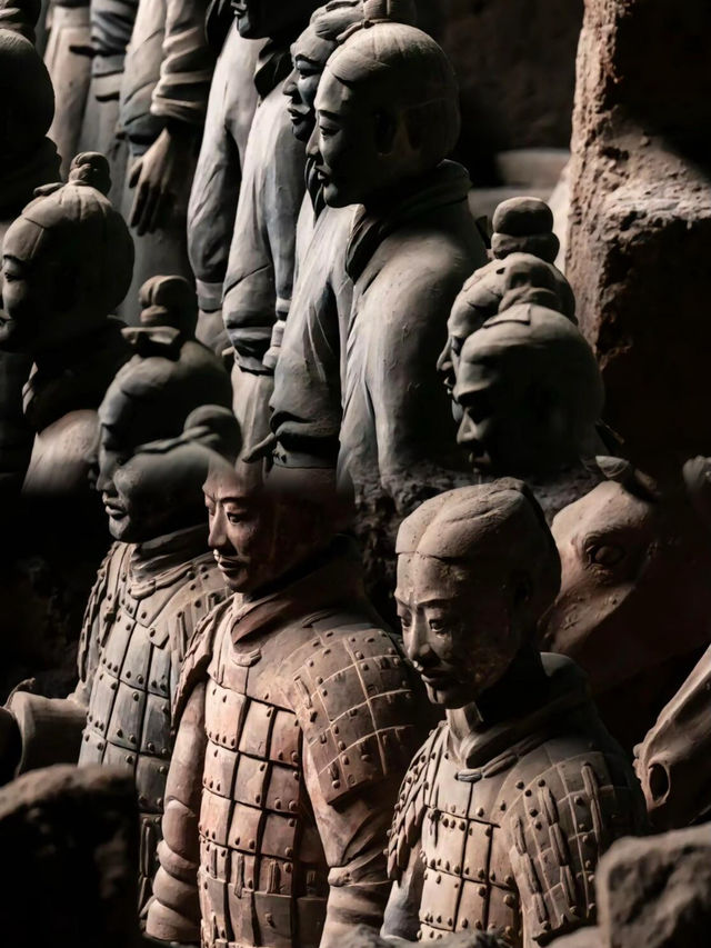 秦始皇兵馬俑旅遊攻略大全！